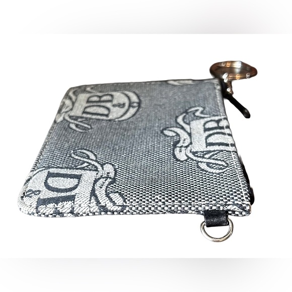 Vintage Dooney & Bourke Signature Monogram Pouch - Picture 4 of 8